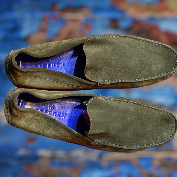 Stephen F driving shoes. EU size 45 US 11 11.5 - Picture 3 of 15